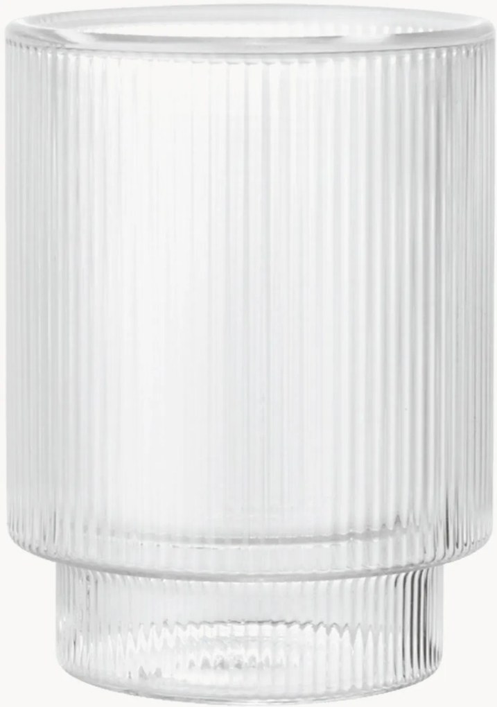 Copos artesanais Ripple, conjunto de 2, 220 ml