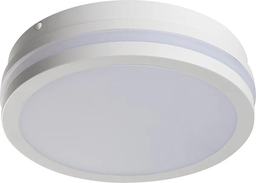 Kanlux 32944 - Iluminação de teto exterior LED com sensor BENO LED/18W/230V 4000K branco IP54