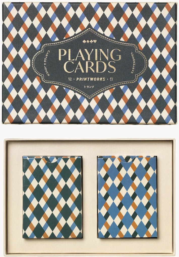 Cartas de jogar Printworks
