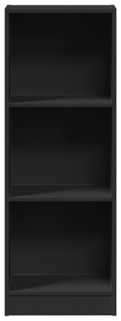 Estante 40x24x109 cm derivados de madeira preto