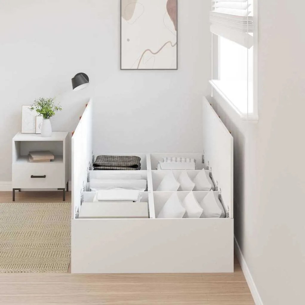 Cama Branca 80x200 cm