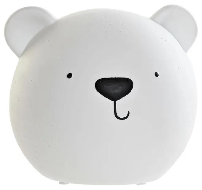 Lâmpada de mesa DKD Home Decor Urso Porcelana 25W 220 V LED (17 x 14 x 14 cm)