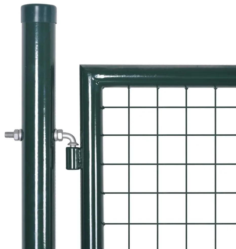Portão de cerca, de malha para jardim 289 x 75 cm / 306 x 125 cm