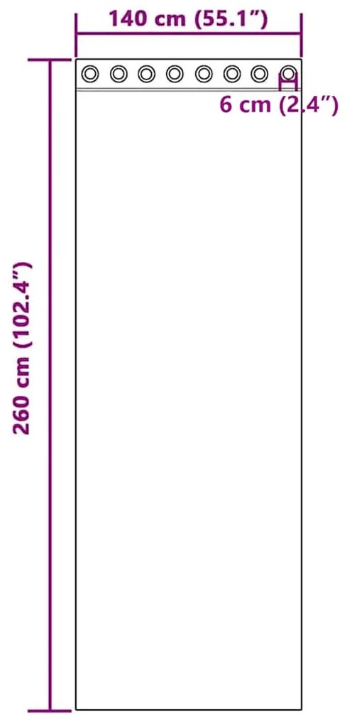 Cortinas de voile com ilhós 2 pcs verde-maçã 140x260 cm