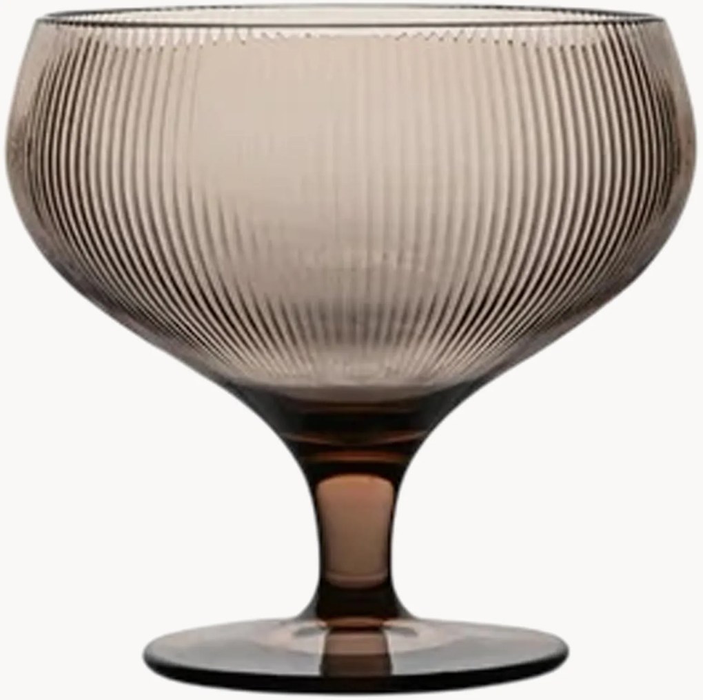 Taças de champanhe Billi, conjunto de 4