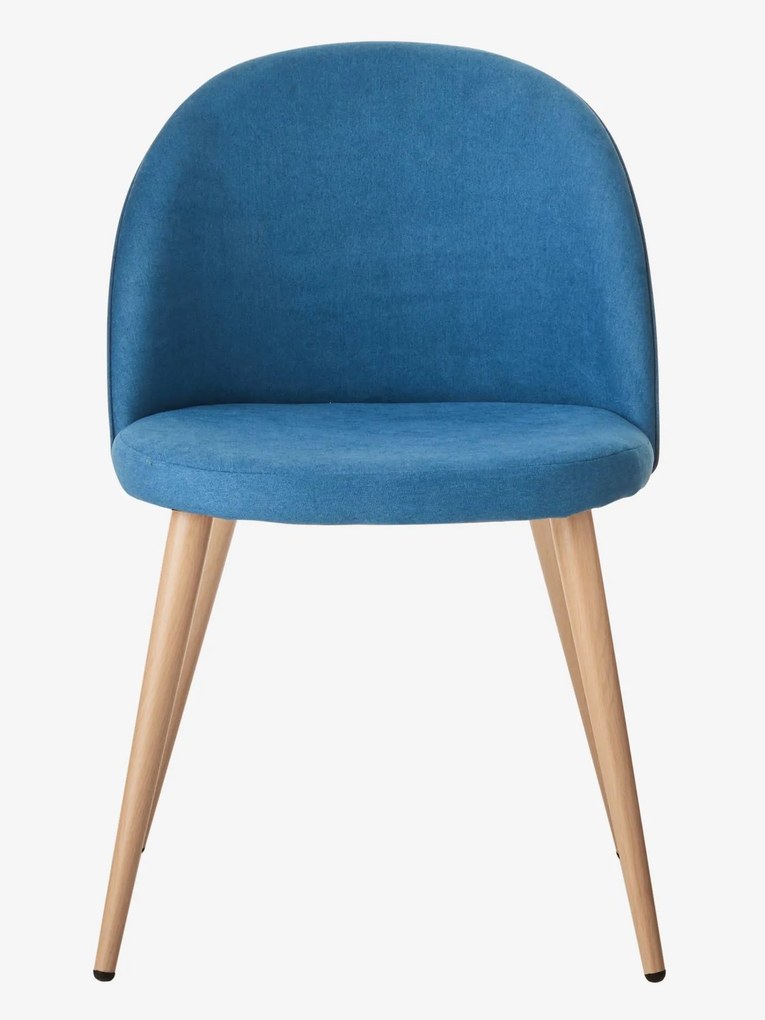 Cadeira de secretária, especial primária, Bubble azul medio liso