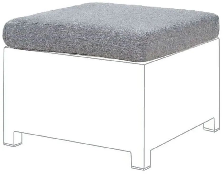Conjunto de capas de almofada cinzento MILANO Beliani