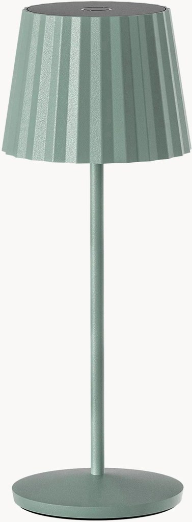 Candeeiro solar Abby Olive