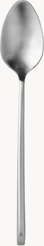 Colher de servir escovada mate artesanal Sletten