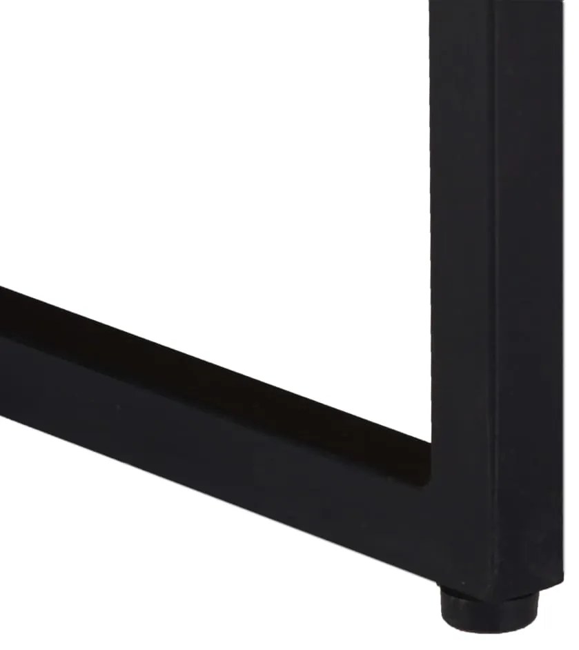 Mesa de centro 110x110x36 cm madeira de acácia maciça