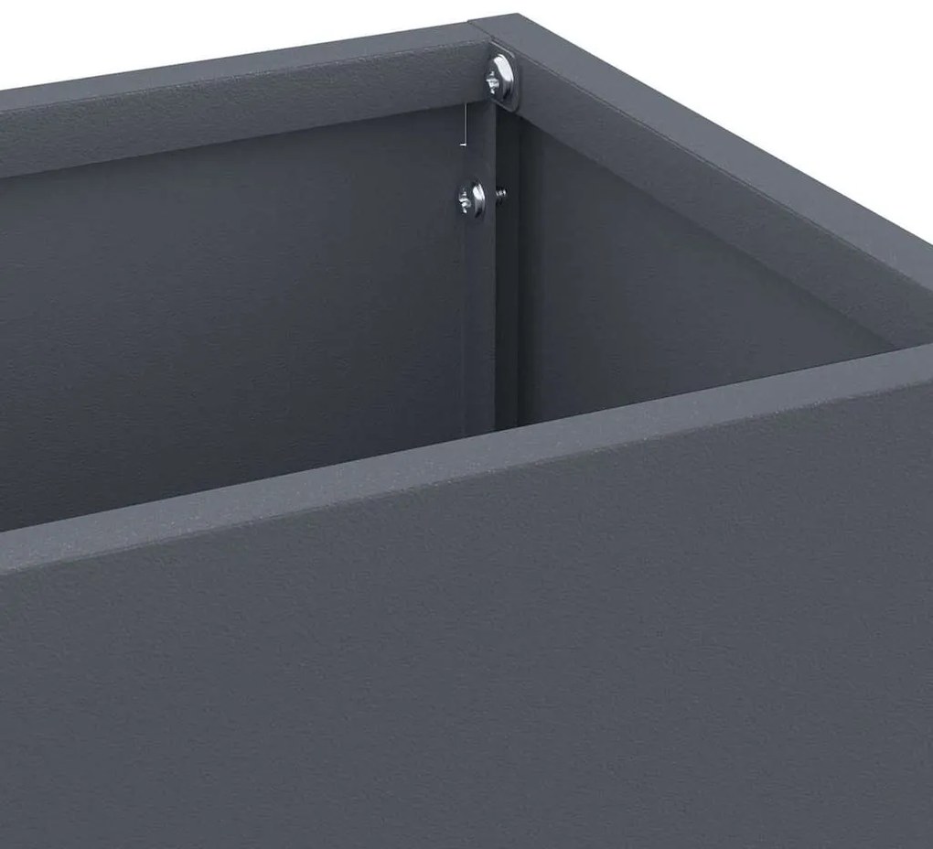 Suporte para Guarda-Chuva Antracite Metal Padrão