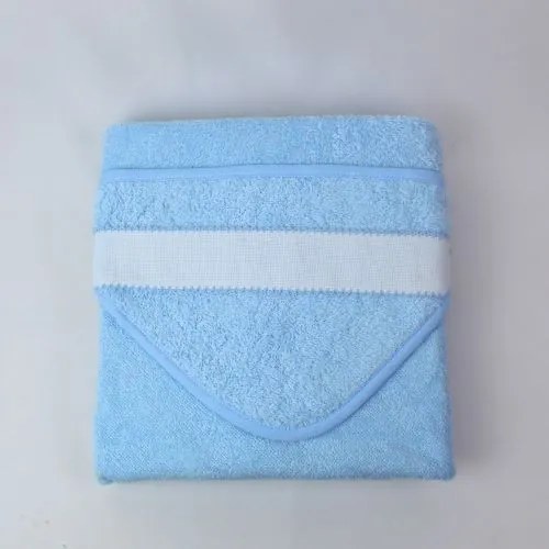 Toalha Banho Bebé Para Bordar Personalizada