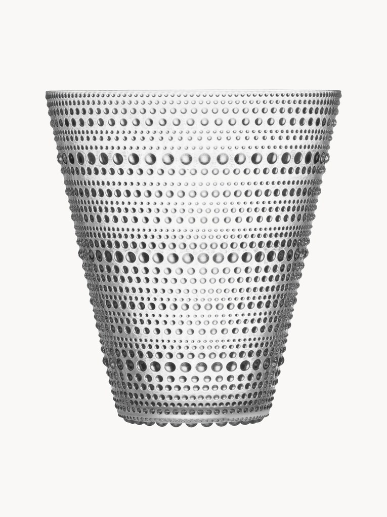 Vaso de vidro Kastehelmi, Alt 15 cm