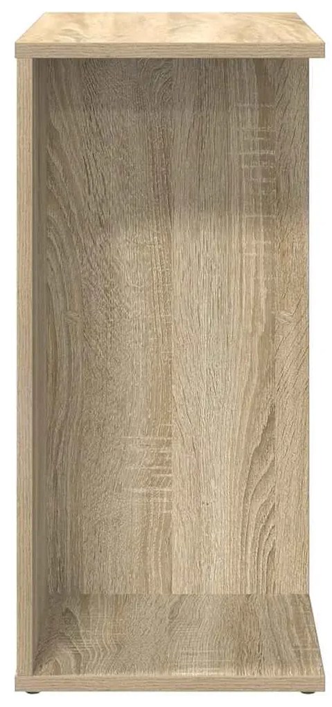 Mesa cabeceira 46,5x29x61cm derivados madeira carvalho sonoma