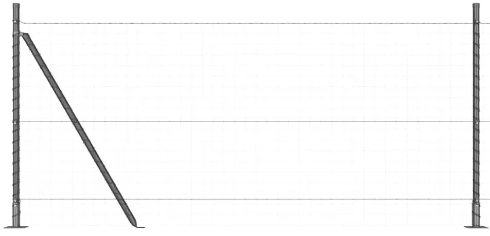 Postes de Cerca com Bases 26 pcs Ø32mm 110cm em Aço Galvanizado