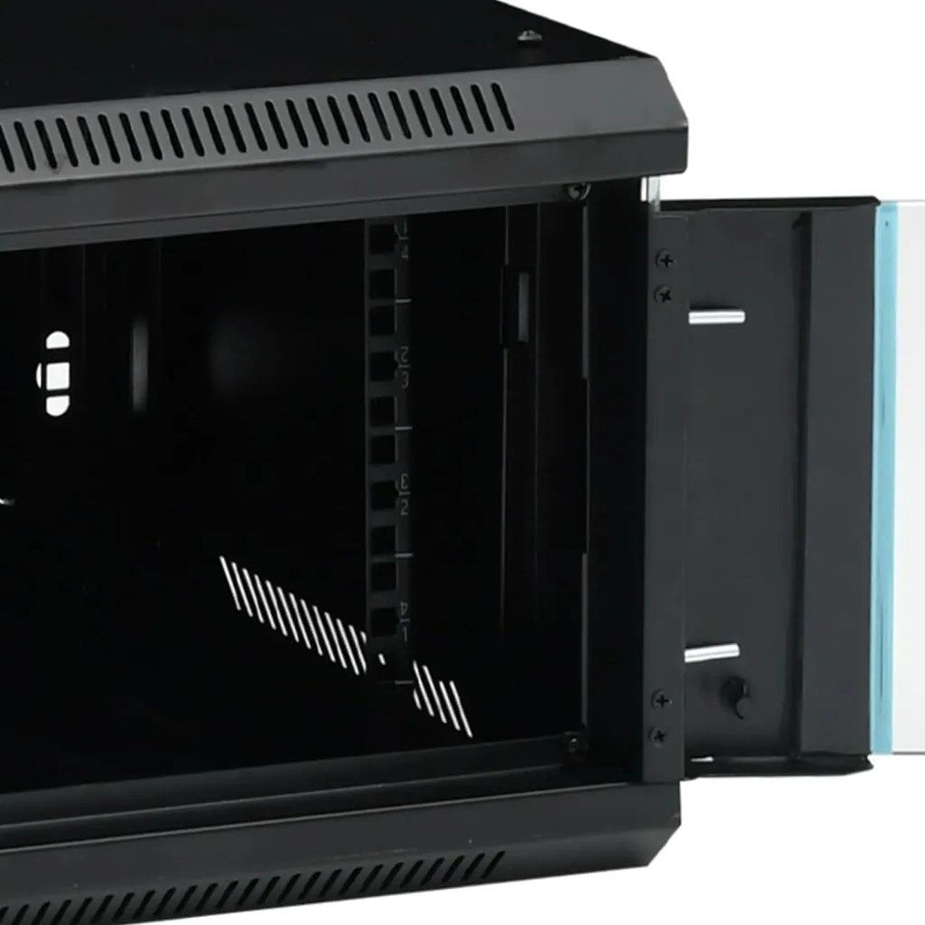Armário bastidor de parede 9U 19" IP20 600x450x510 mm