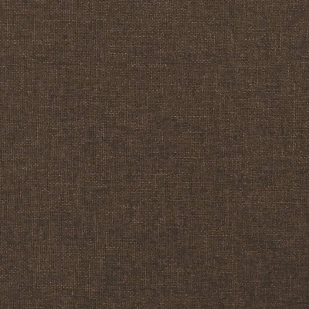 Estrutura de cama sem colchão 120x190cm castanho escuro