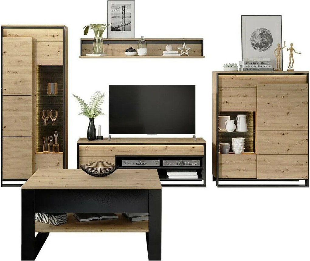 Conjunto para sala de estar Luliru 134