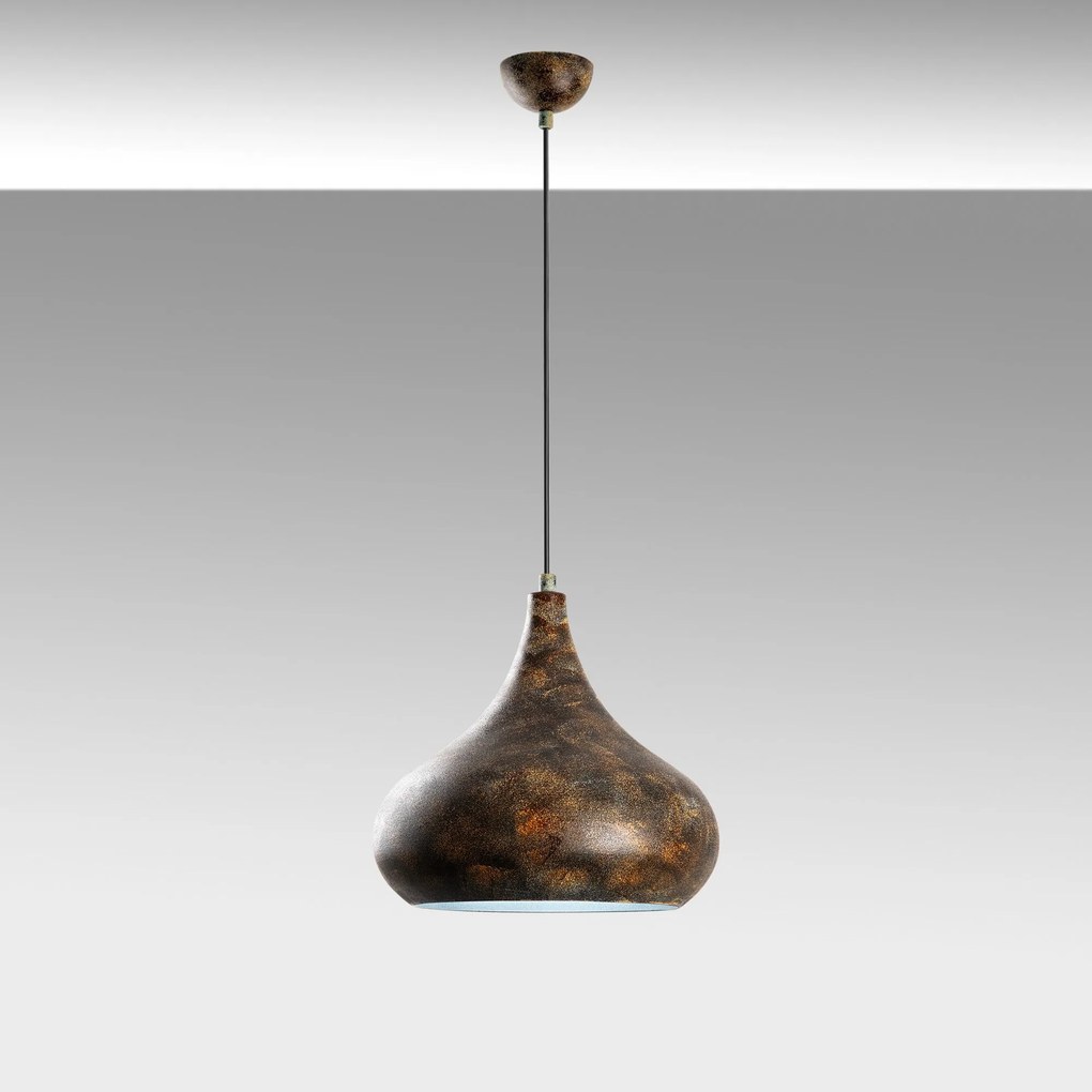 Candeeiro de Teto Saglam – Antiquation – Ø30 h:28 cm