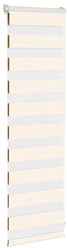 Cortina de zebra 40x100 cm largura do tecido 35,9 cm poliéster