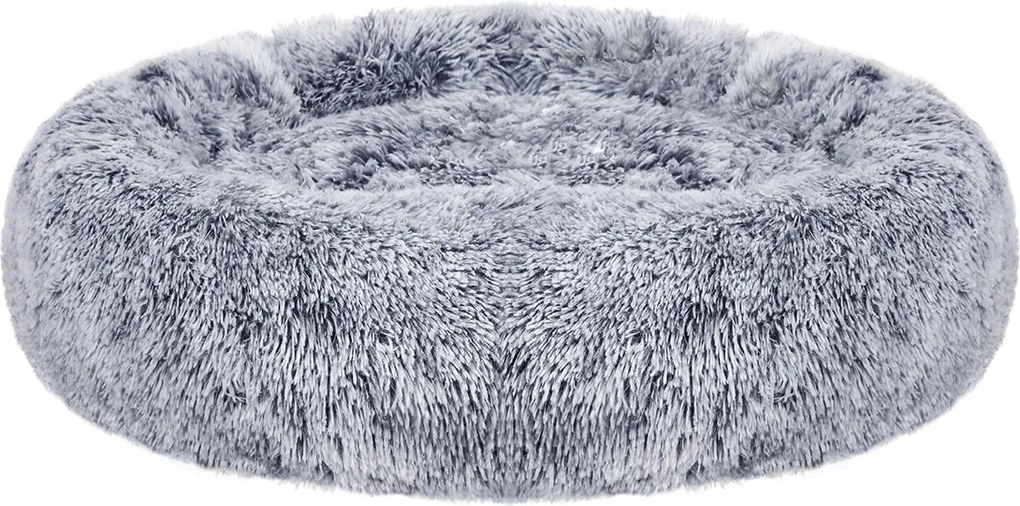 Cama para cães 70 x 20 cm (Ø x A) cinzenta