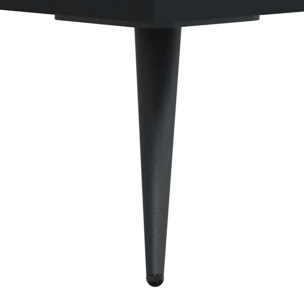 Banco sapateira 102x35x55 cm derivados de madeira preto