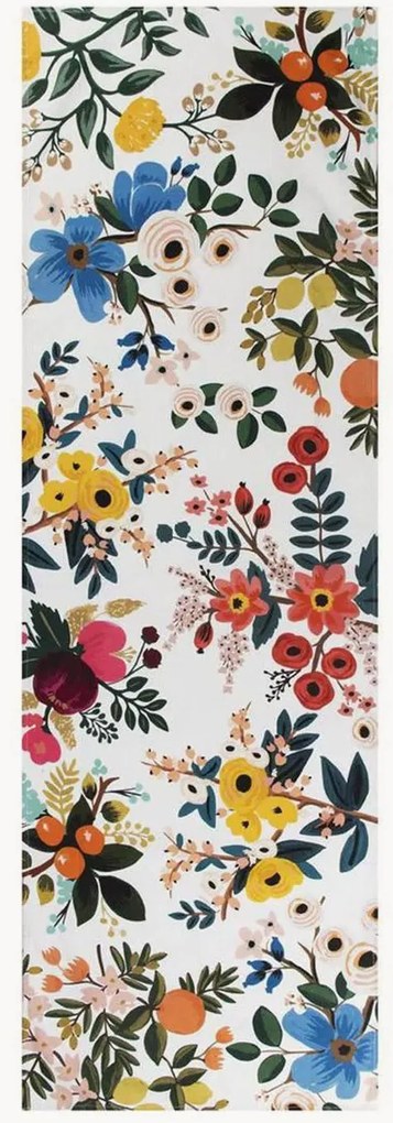 Caminho de mesa em algodão Fiori Frida