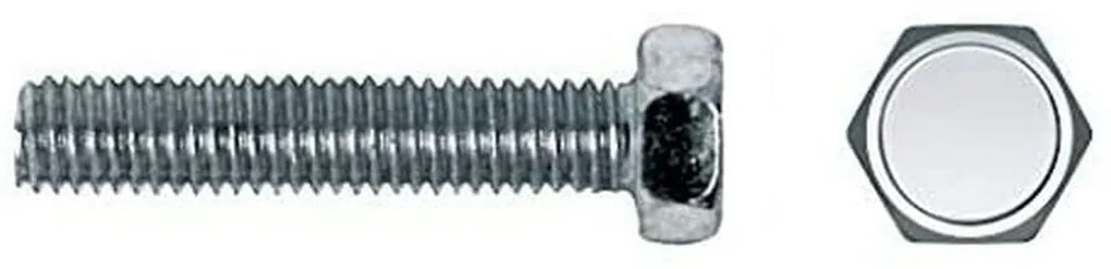 Caixa de parafusos CELO 6 x 10 mm M6 x 10 mm Parafuso para metais 250 Unidades Zincado