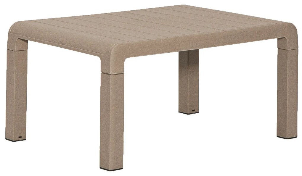 Conjunto de Jardim Lara – 2 Poltronas + Mesa de Centro – Polipropileno