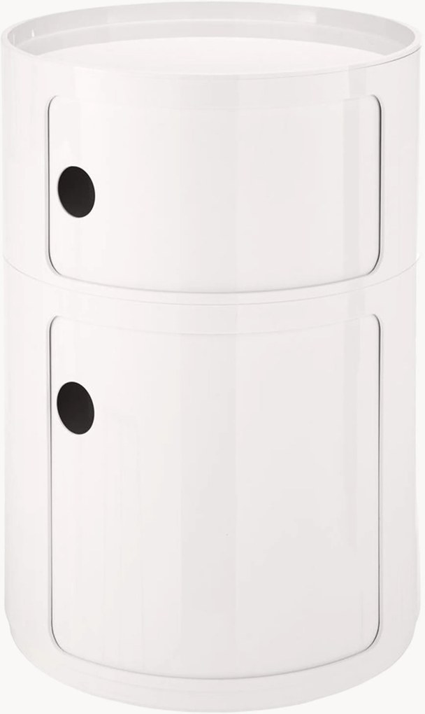 Armário de design Componibili, 2 elementos, Alt 62 cm