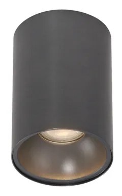 Foco embutido moderno Cinza-escuro GU10 50mm - Deep