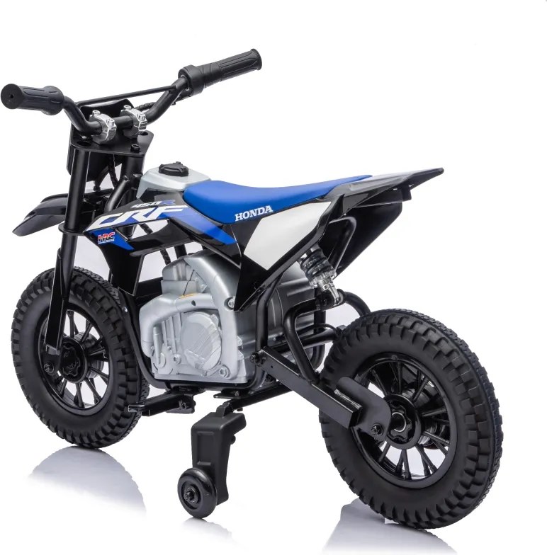 Mota eletrica bateria 12V para Crianças HONDA CFR450R Preta