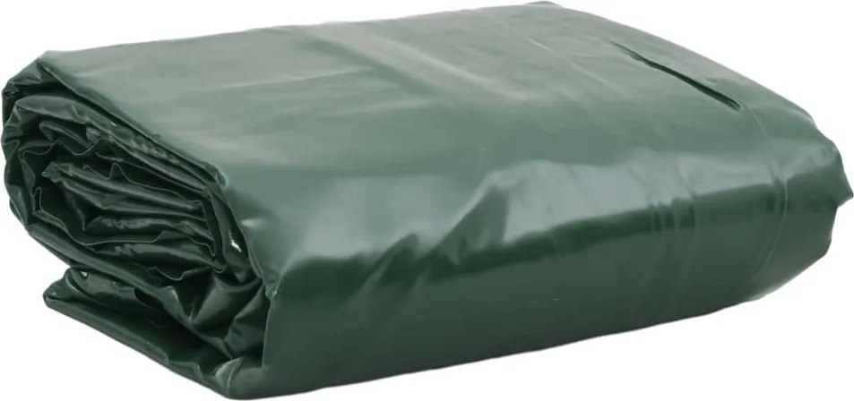 vidaXL Lona 3x5 m 650 g/m² verde