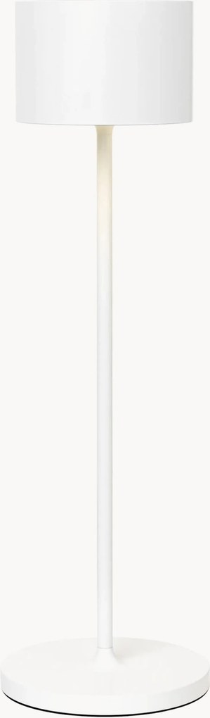Candeeiro de mesa LED portátil e regulável para exterior Farol