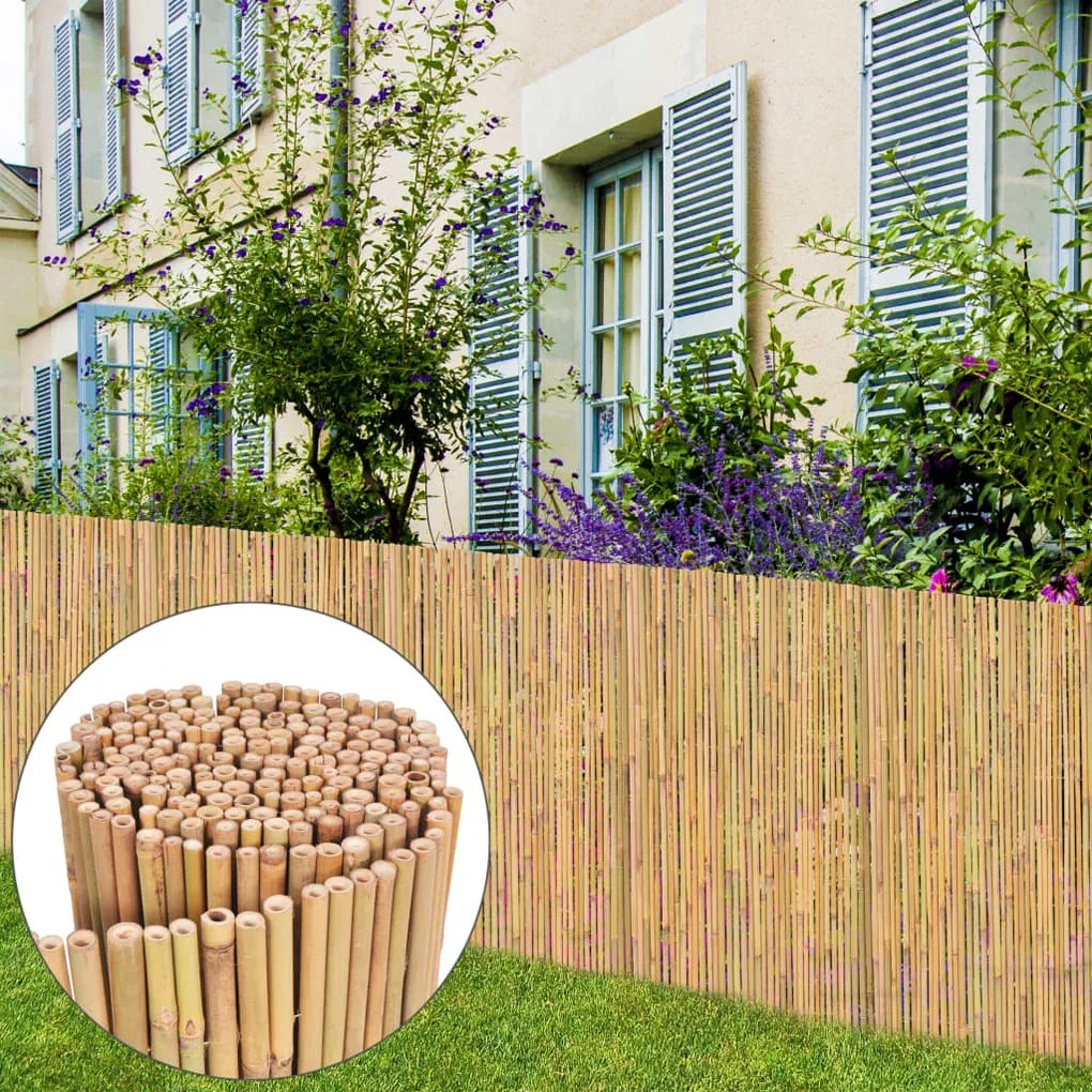 Cerca de bambu 300x100 cm