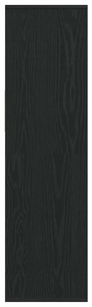 Estante 34x31x112 cm derivados de madeira preto