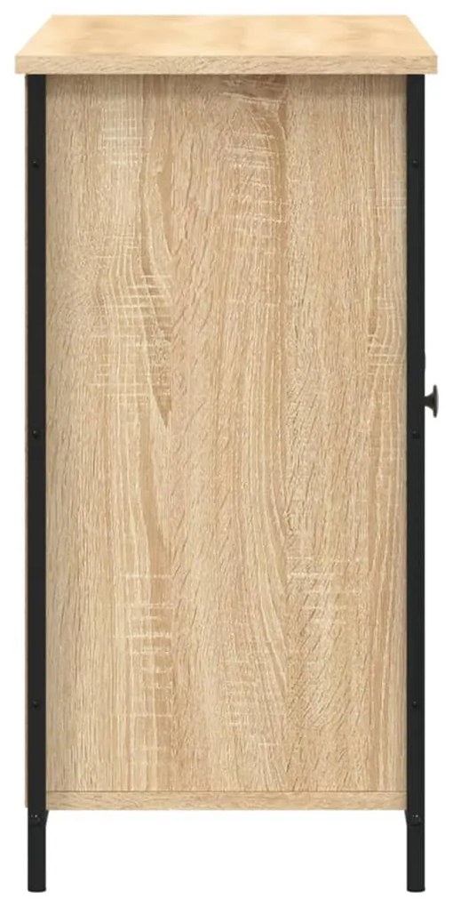 Aparador 100x35x70 cm derivados de madeira cor carvalho sonoma