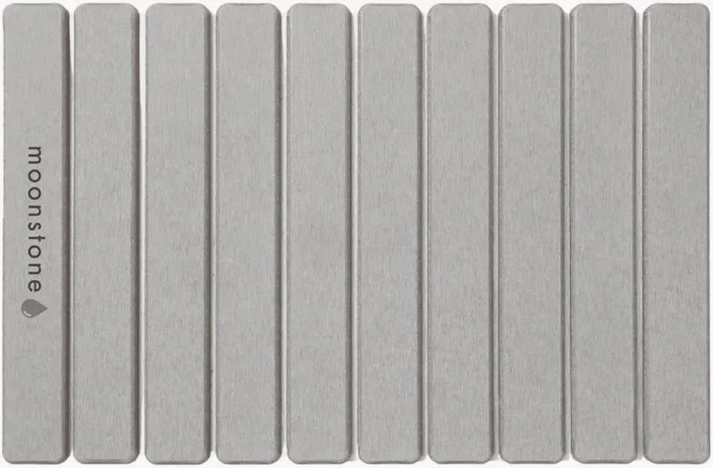 Tapete de banho dobrável antiderrapante Agilis Nuage