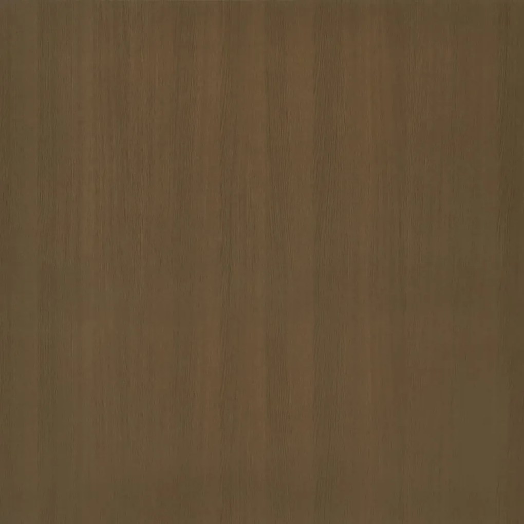 Estante/divisória 80x25x132 cm madeira maciça castanho mel