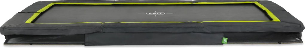 Trampolim desportivo retangular Silhouette 214 x 305 cm - preto