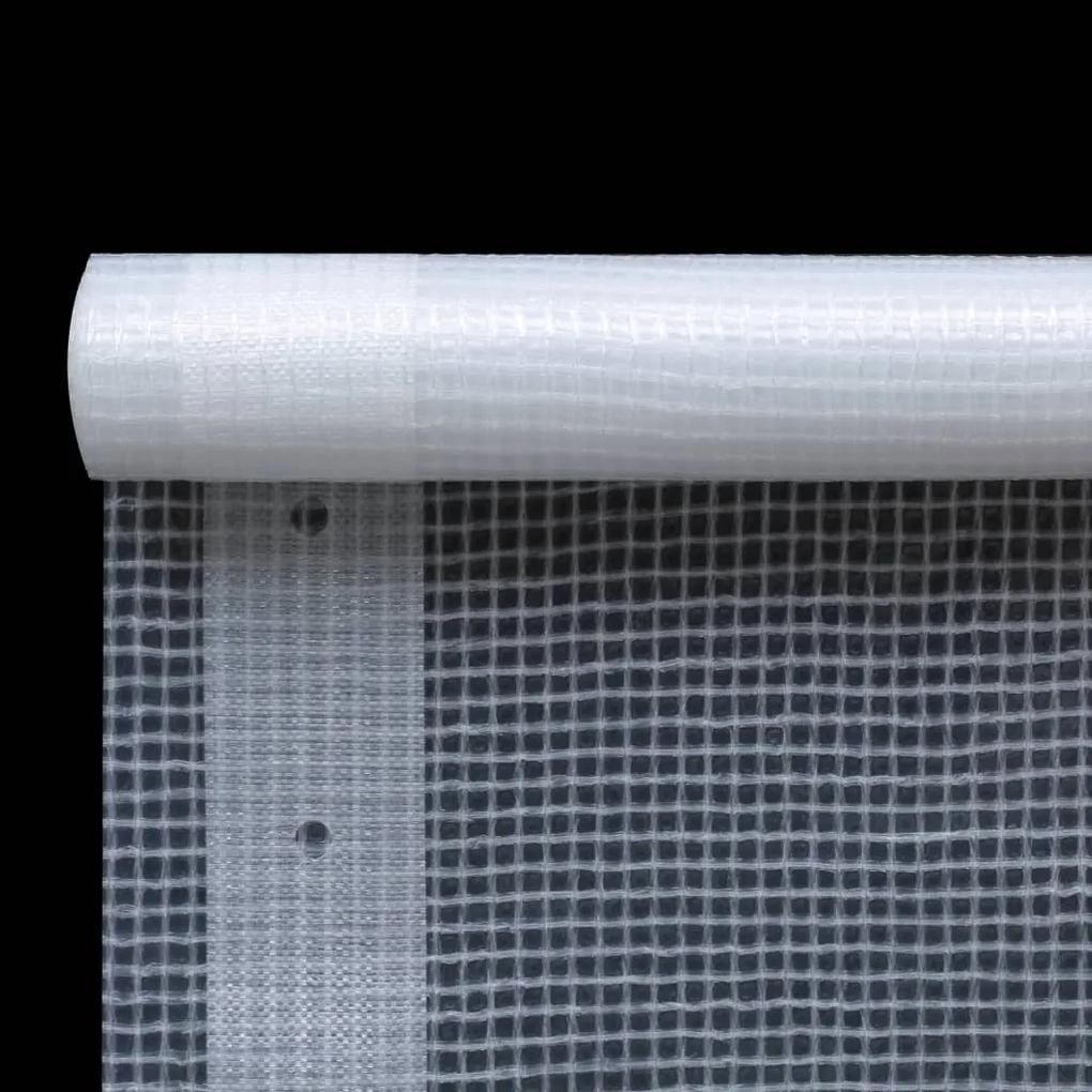 Lona em tecido imitação de gaze 260 g/m² 3x4 m branco
