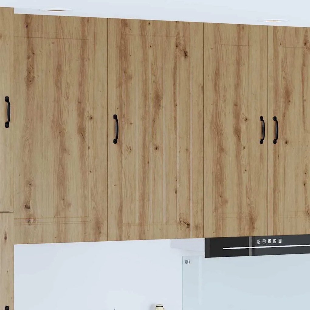 vidaXL Armário de Cozinha Carvalho Artesanal 50 x 31 x 100 cm