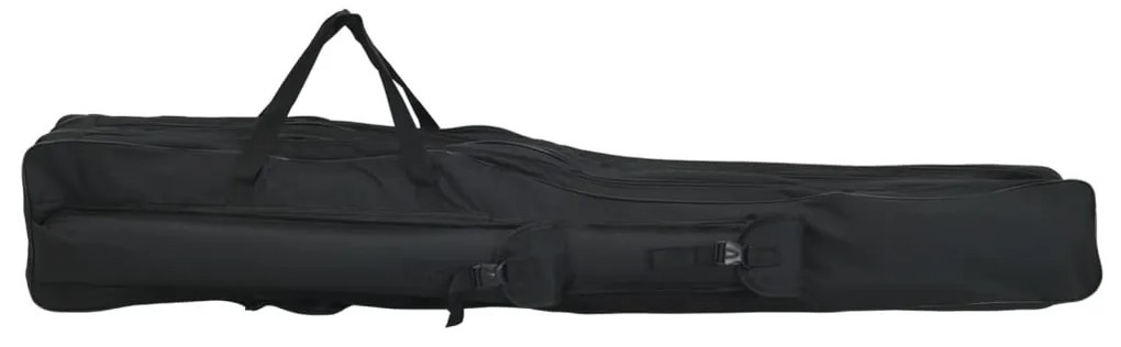 Saco para cana de pesca 160 cm tecido oxford preto
