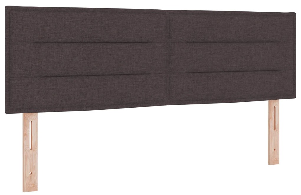 Cama Box com Colchão Castanha 140x190 cm Tecido