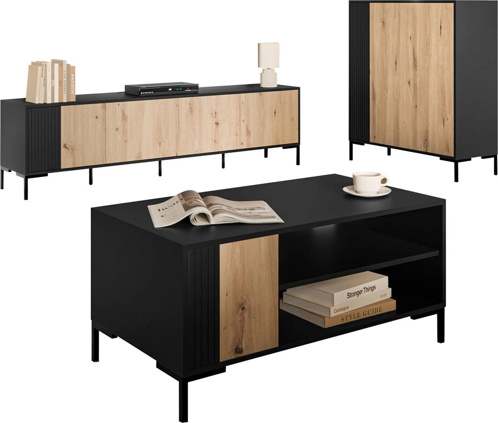 Conjunto para sala de estar Fabula