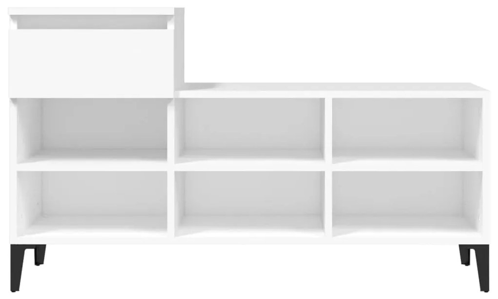 Sapateira 102x36x60 cm derivados de madeira branco