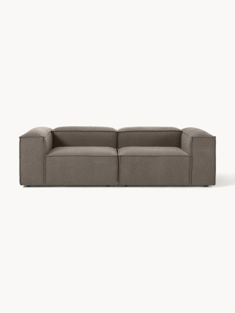 Bouclè Modular Sofa Lennon (3-seater)