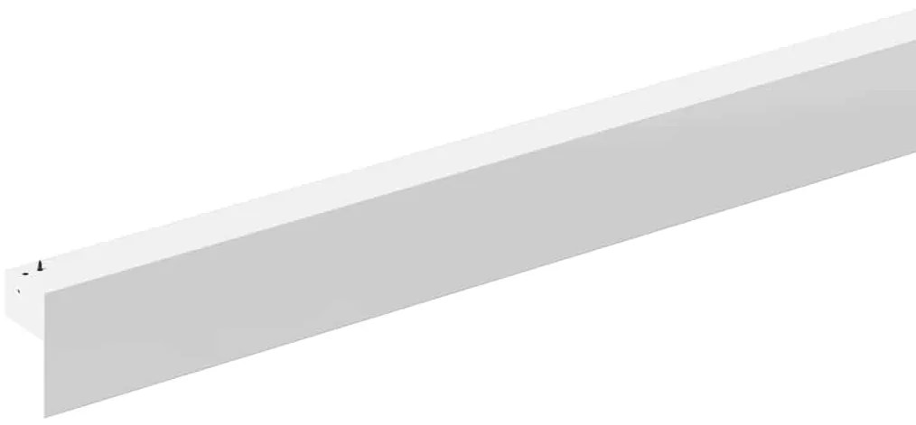 Kit de ferragens para porta de correr tira liga alumínio 200 cm