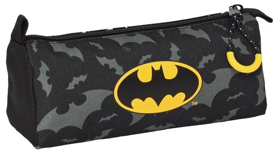 Bolsa Escolar Batman Hero Preto (21 X 8 X 7 cm)