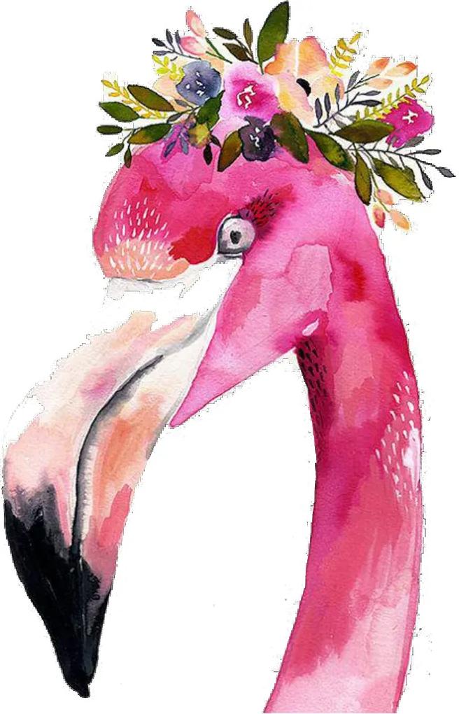 Póster Flamingo Style